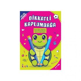 Kitap Bıcırık Çocuk Yayınları Dikkatli Kaplumbağa