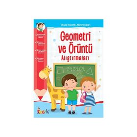 Kitap Bıcırık Çocuk Yayınları Geometri ve Örüntü Alıştırmaları