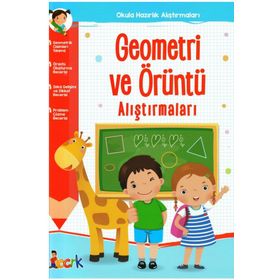Kitap Bıcırık Çocuk Yayınları Geometri ve Örüntü Alıştırmaları