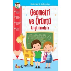 Kitap Bıcırık Çocuk Yayınları Geometri ve Örüntü Alıştırmaları