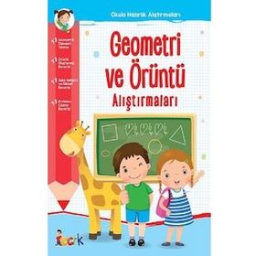 Kitap Bıcırık Çocuk Yayınları Geometri ve Örüntü Alıştırmaları