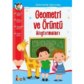 Kitap Bıcırık Çocuk Yayınları Geometri ve Örüntü Alıştırmaları