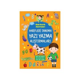 Kitap Bıcırık Çocuk Yayınları Harfleri Tanıma Yazı Yazma Alıştırmaları