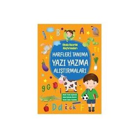Kitap Bıcırık Çocuk Yayınları Harfleri Tanıma Yazı Yazma Alıştırmaları