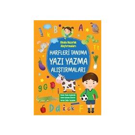 Kitap Bıcırık Çocuk Yayınları Harfleri Tanıma Yazı Yazma Alıştırmaları