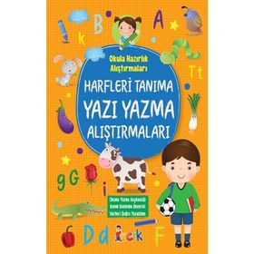 Kitap Bıcırık Çocuk Yayınları Harfleri Tanıma Yazı Yazma Alıştırmaları