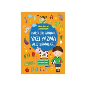 Kitap Bıcırık Çocuk Yayınları Harfleri Tanıma Yazı Yazma Alıştırmaları