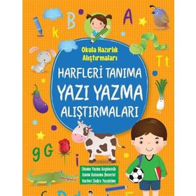Kitap Bıcırık Çocuk Yayınları Harfleri Tanıma Yazı Yazma Alıştırmaları