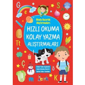 Kitap Bıcırık Çocuk Yayınları Hızlı Okuma Kolay Yazma Alıştırmaları