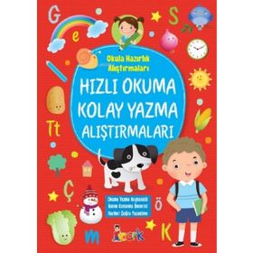 Kitap Bıcırık Çocuk Yayınları Hızlı Okuma Kolay Yazma Alıştırmaları