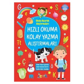 Kitap Bıcırık Çocuk Yayınları Hızlı Okuma Kolay Yazma Alıştırmaları