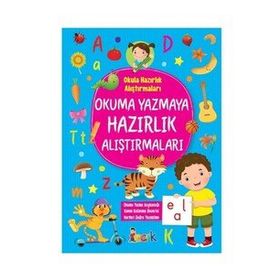 Kitap Bıcırık Çocuk Yayınları Okuma Yazmaya Hazırlık Alıştırmaları