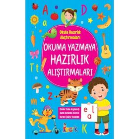 Kitap Bıcırık Çocuk Yayınları Okuma Yazmaya Hazırlık Alıştırmaları