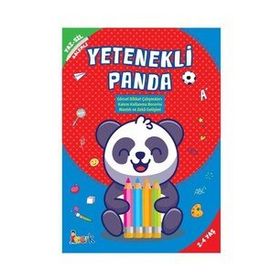 Kitap Bıcırık Çocuk Yayınları Yetenekli Panda