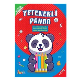 Kitap Bıcırık Çocuk Yayınları Yetenekli Panda