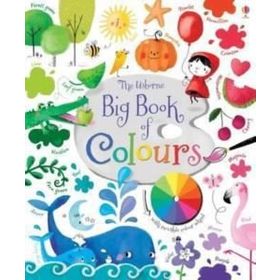 Kitap Big Book Of Colours - Usborne Yayınları