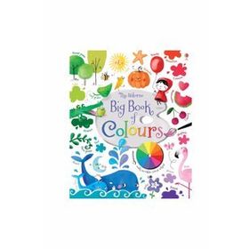 Kitap Big Book Of Colours - Usborne Yayınları