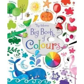 Kitap Big Book Of Colours - Usborne Yayınları