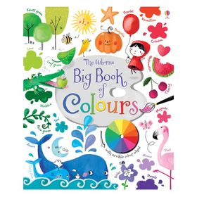 Kitap Big Book Of Colours - Usborne Yayınları