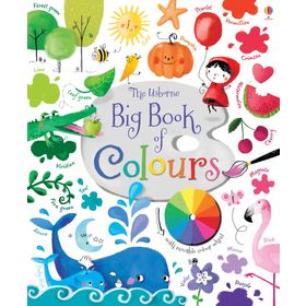 Kitap Big Book Of Colours - Usborne Yayınları
