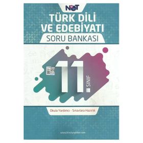 Kitap Binot Yayınları 11.Sınıf Türk Dili ve Edebiyatı Soru Bankası