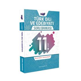 Kitap Binot Yayınları 11.Sınıf Türk Dili ve Edebiyatı Soru Bankası