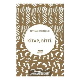 Kitap - Bitti. - Seyhan Erözçelik
