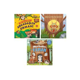 Kitap Bulurum Seni Ormanda Sincap Kitap Yayınları