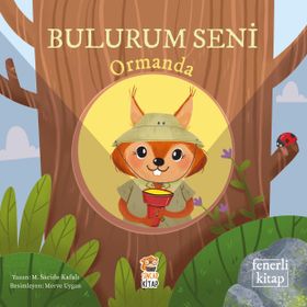 Kitap Bulurum Seni Ormanda Sincap Kitap Yayınları