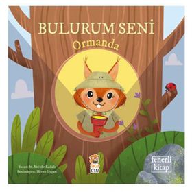 Kitap Bulurum Seni Ormanda Sincap Kitap Yayınları