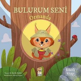 Kitap Bulurum Seni Ormanda Sincap Kitap Yayınları