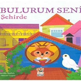 Kitap Bulurum Seni Şehirde Sincap Kitap Yayınları