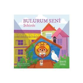 Kitap Bulurum Seni Şehirde Sincap Kitap Yayınları