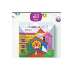 Kitap Bulurum Seni Şehirde Sincap Kitap Yayınları