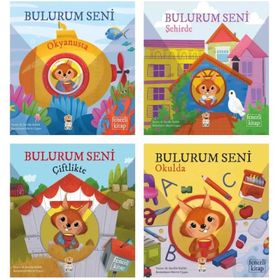 Kitap Bulurum Seni Şehirde Sincap Kitap Yayınları