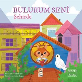Kitap Bulurum Seni Şehirde Sincap Kitap Yayınları