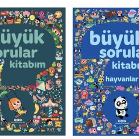 Kitap Büyük Sorular + Büyük Sorular Hayvanlar Yapı Kredi Yayınları