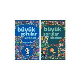 Kitap Büyük Sorular + Büyük Sorular Hayvanlar Yapı Kredi Yayınları