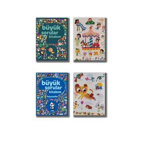 Kitap Büyük Sorular + Büyük Sorular Hayvanlar Yapı Kredi Yayınları
