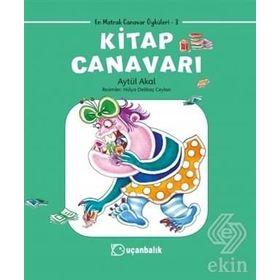 Kitap Canavarı - Aytül Akal