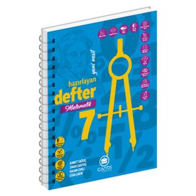 Kitap Çanta Yayıncılık 7. Sınıf Matematik Okula Yardımcı Hazırlayan Defter