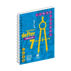 Kitap Çanta Yayıncılık 7. Sınıf Matematik Okula Yardımcı Hazırlayan Defter