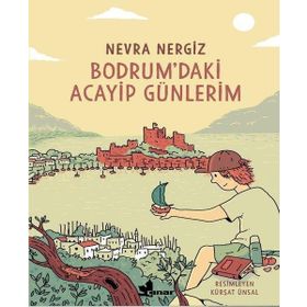 Kitap Çınar Yayınları Bodrum'daki Acayip Günlerim