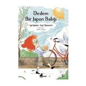 Kitap Çınar Yayınları Dedem Bir Japon Balığı
