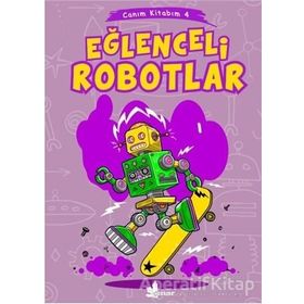 Kitap Çınar Yayınları Eğlenceli Robotlar - 4 Canım Kitabım