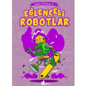 Kitap Çınar Yayınları Eğlenceli Robotlar - 4 Canım Kitabım