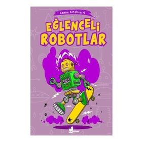 Kitap Çınar Yayınları Eğlenceli Robotlar - 4 Canım Kitabım