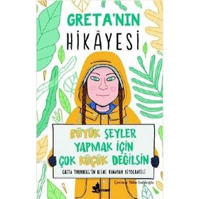Kitap Çınar Yayınları Greta'nın Hikayesi