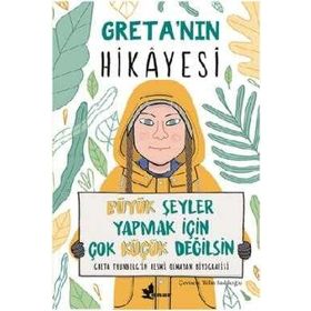 Kitap Çınar Yayınları Greta'nın Hikayesi