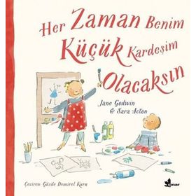Kitap Çınar Yayınları Her Zaman Benim Küçük Kardeşim Olacaksın